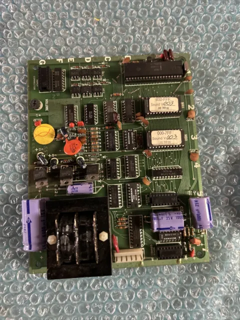 Unknown Slot Machine Igt Haywire? Mpu CPU PCB Board C128-8