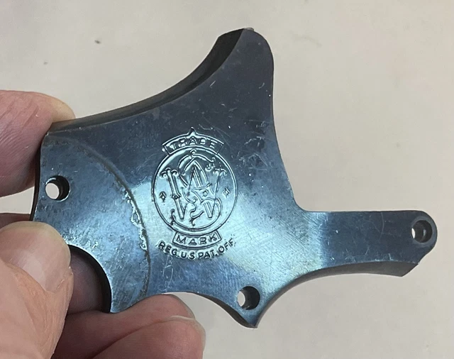 Smith & Wesson K Frame Model 10 Sideplate with Screws Blued 38 Special