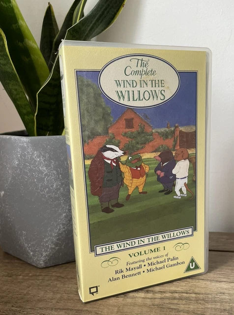 THE COMPLETE WIND In The Willows - Volume 1 VHS VIDEO TAPE £5.50 ...