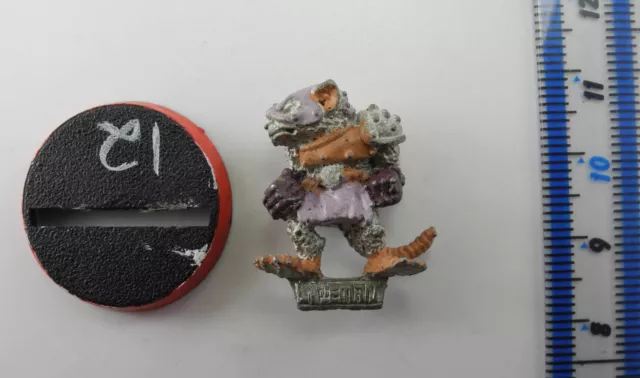 BLUTSCHALE SKAVEN LINEMAN Metall Ratmen Spieler Blutschale 1980er 7er Jahre