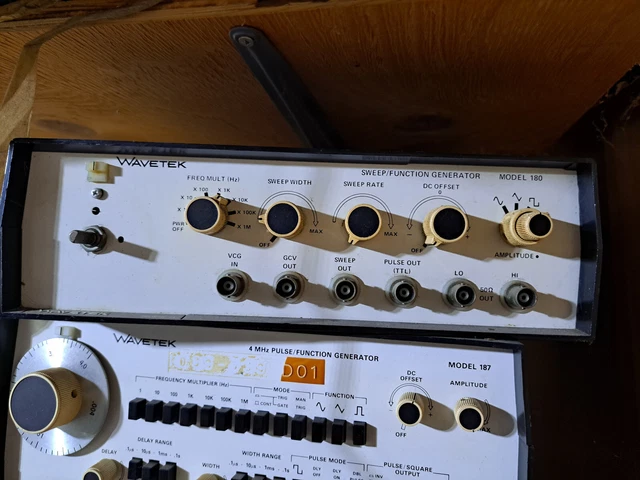 WAVETEK MODELL 180 Sweep/Funktion Generator - Leistung getestet EUR 115 ...