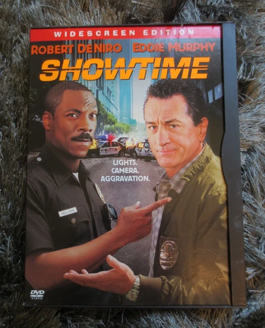 SHOWTIME DVD 2002 Widescreen Region 1 Eddie Murphy Robert DeNiro Rene ...