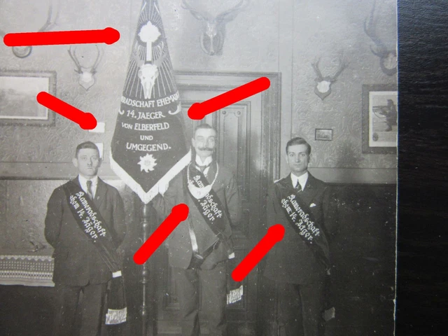 Foto Traditionsverband Mecklenburgisches Jäger-Bataillon Nr. 14 Mecklenburg
