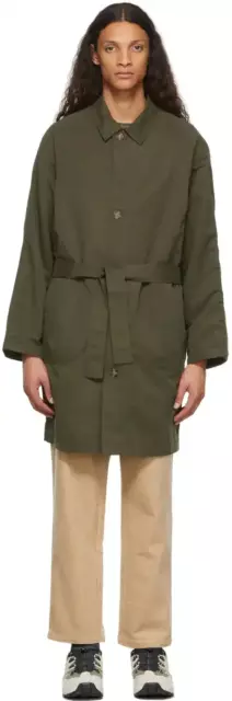 Satta Khaki Mac Rains SNYDER Coat PROJECTS Jacket Nanamica XXL NORSE TODD