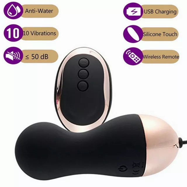 Kegel Exerciser Weights Pelvic Floor Ben Wa Balls Women Vaginal Bladder Control