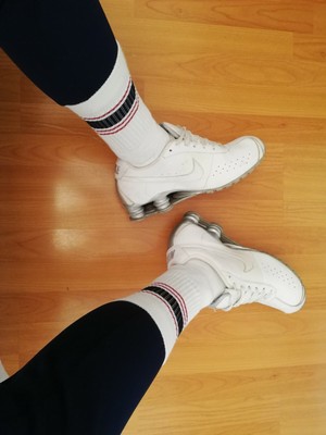 ZAPATILLAS NIKE SHOX blancas EUR 105,00 - PicClick IT