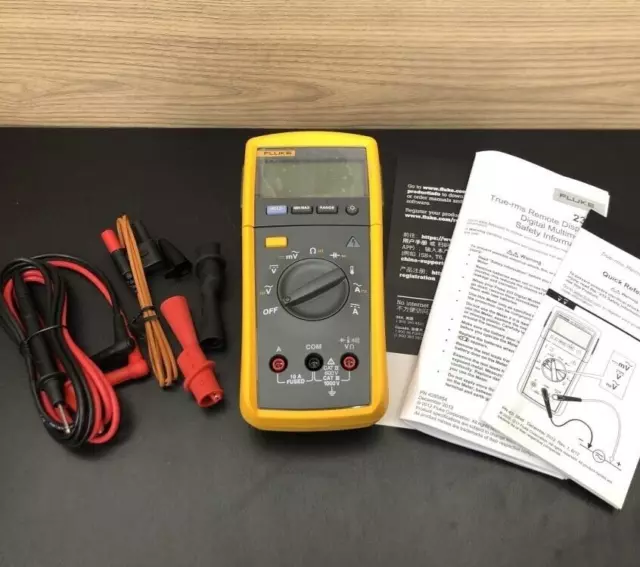 Fluke 233 Remote Wireless Display Digital Multimeter From Japan unused item