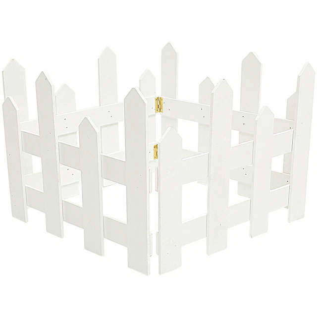 Pannelli Di Recinzione In Legno Recinzione In Legno A Maglia Diagonale - Foto 7