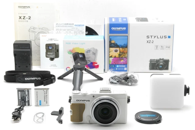 Olympus DIGITAL【2本set】新品と美品　☆定価計69.750円☆ Amazon.com : OM SYSTEM OLYMPUS XZ-2 Digital Camera (Black