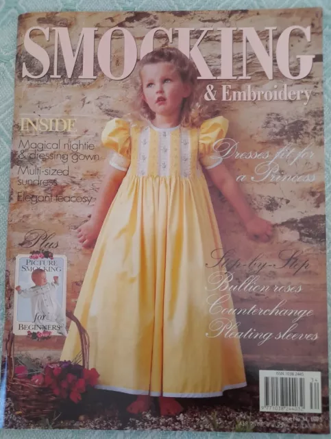 Australian Smocking & Embroidery Magazine Issue 34
