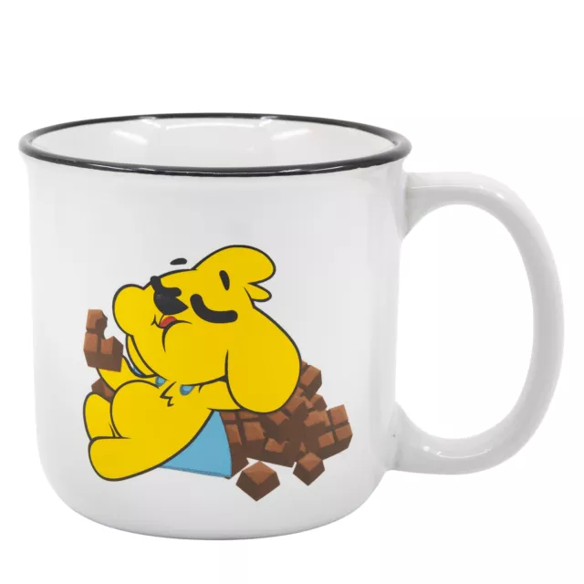 Taza de Cerámica De 400ML Mikecrack