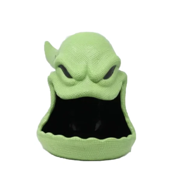DISNEY NIGHTMARE BEFORE Christmas OOGIE BOOGIE Cookie Candy Dish Bowl