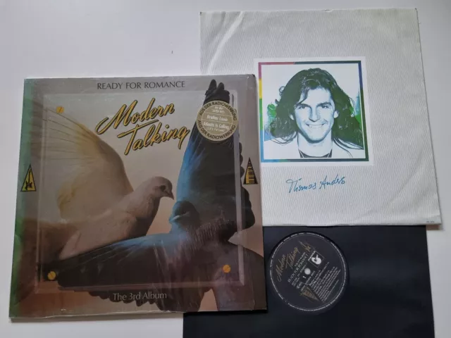 Modern Talking - Ready For Romance - The 3rd Album Vinyl LP Germany