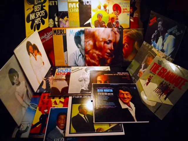 "Top" Vintage Vinyl Lot (Special!...One Day Only....$3 Ea+$6 Unlimited Shipping)