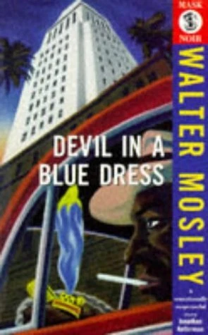 DEVIL IN A BLUE DRESS (MASK NOIR) By Walter Mosley *Excellent Condition*