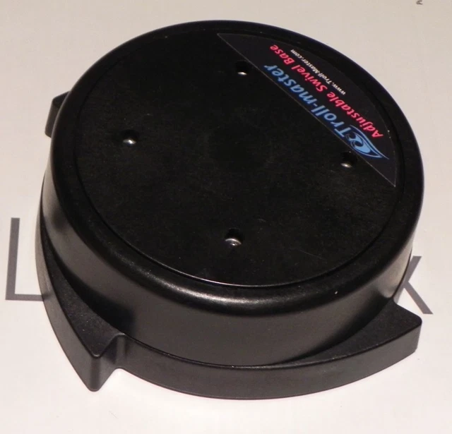 HEAVY DUTY ADJUSTABLE swivel base WILL FIT ALL CANNON downrigger models