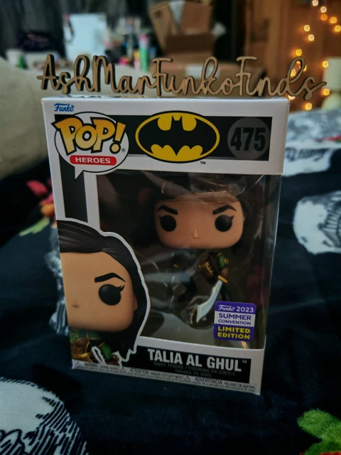 Figurine Funko Pop! Heroes - Talia Al Ghul (Batman) - Édition SDCC 2023 - Vinyle Collector Figurine Funko Pop! Heroes - Talia Al Ghul (Batman) - Édition SDCC 2023 - Vinyle Collector