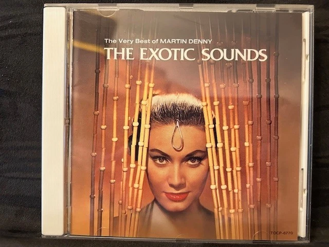 その他 CD/Exotic Exotic Sounds Of Martin Denny The Exotic Sounds Of Martin Denny - Compilation by Martin