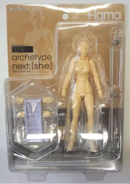 figma archetype next she flesh color ver. MAX FACTORY