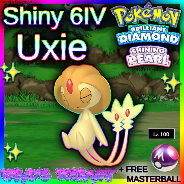 💎Pokemon Brilliant Diamond/Shining Pearl SHAYMIN✨Lv100 LEGENDARY  UltraShiny 6IV