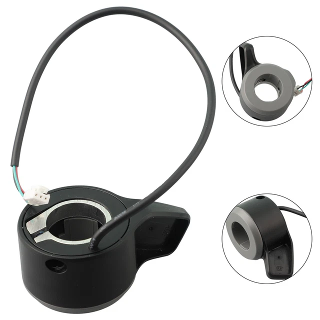 Accelerator 1pc 40g 7cm*3cm*5cm ABS Black For Niu KQi1 KQi3 KQi2 Brand New