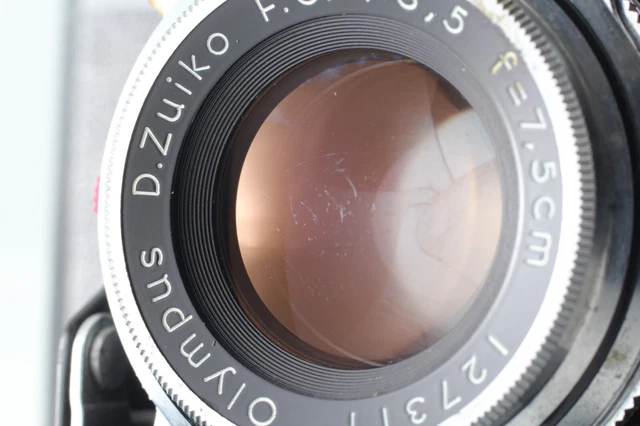 【EXC+5】 Mamiya 6 Sechs Automat 6×6 Entfernungsmesser Mittelformat-Filmkamera Japan 3