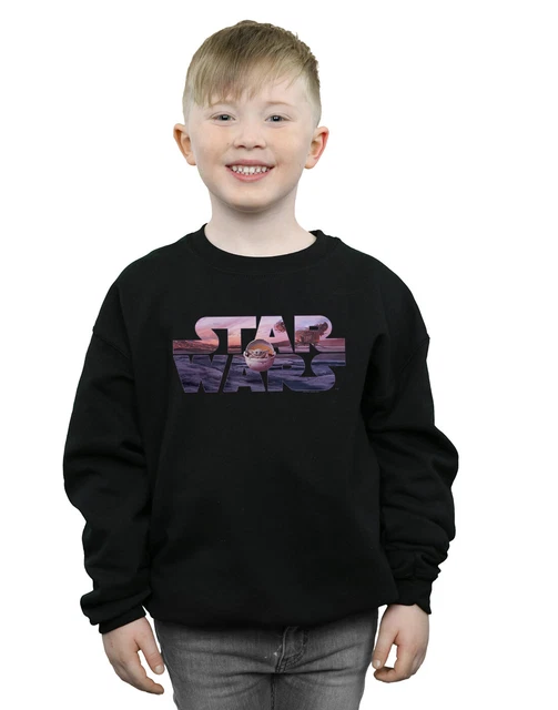 T-shirt manches longues The Mandalorian Star Wars 8 ans - Vêtements