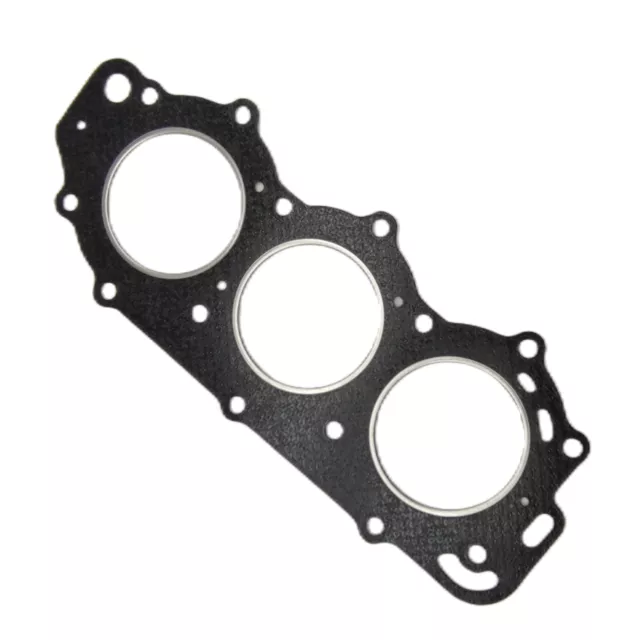 Cylinder Head Gasket for Yamaha 40HP 50HP 3-CYL 2-Stroke Outboard 6H4-11181