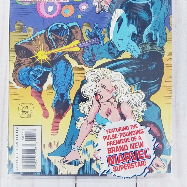 The Punisher Annual #6 Marvel Comics 1993, In Original Polybag With Trading Card 3