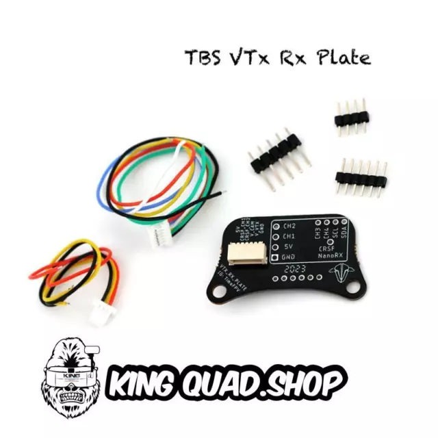 TBS Transmitter (TX) & Receiver (Rx) Plate **(Cheaper On KingQuad.Shop Website)