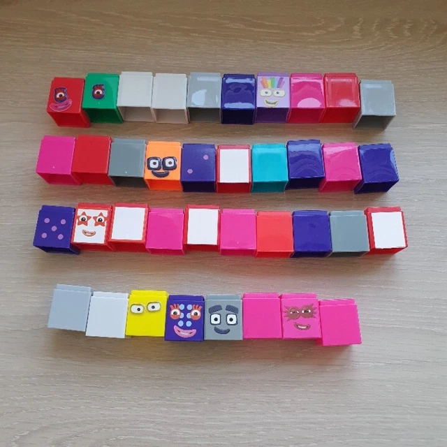 NUMBERBLOCKS NUMBER BLOCKS Birthday Special Needs Home Schooling £4.99