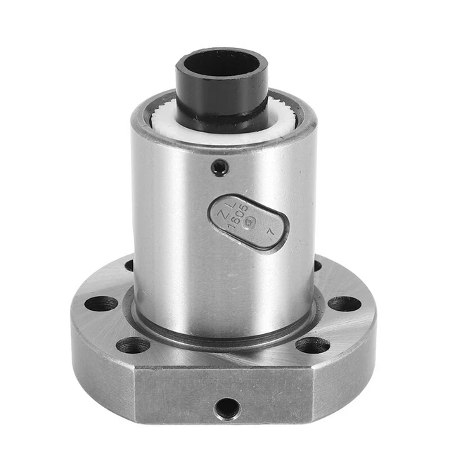 Produktbild von Kugelumlaufspindel SFU1605 Mit Flanschmutter – 16 Mm Durchmesser, Lagerstahl GCr15, Für Präzisionsantriebe, Werkzeugmaschinen, CNC