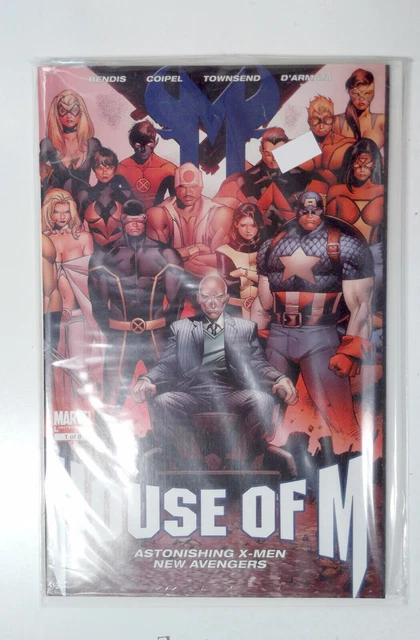 House of M #1 D Marvel (2005) NM Key 1st Appearance Criti Noll 2nd Print Comic