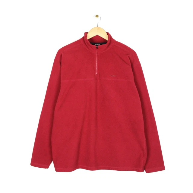 Rohan Vital Zip Fleece Sweatshirt 1/4 Zip Jumper Hiking Walking Mens Size L