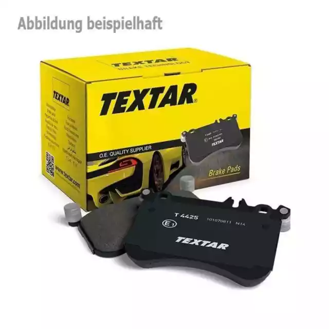 Textar Bremsbeläge hinten für Isuzu Trooper Opel Frontera B Monterey A B