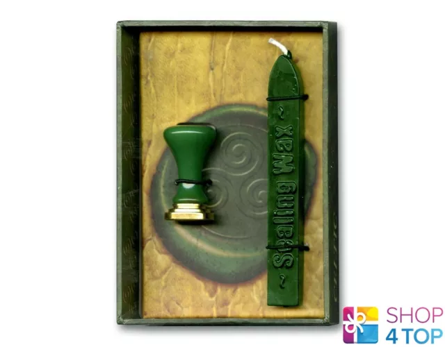 Celtic Seal Lo Scarabeo Sealing Natural Wax Seal Esoteric Letter Stamp Green New