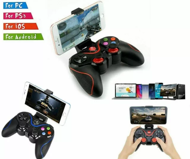 Controller Joystick Wireless Android Ios Gamepad Bluetooth