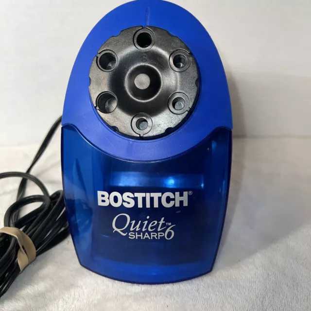 Bostitch Quiet Sharp 6 Electric Pencil Sharpener Classroom Tested And Works