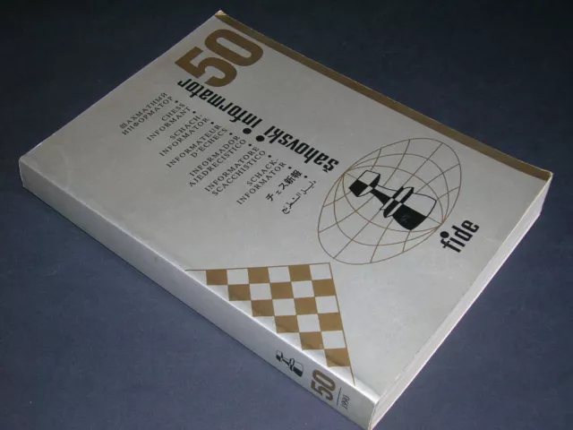 Scacchi chess schack Informatore Scacchistico n.50 1993