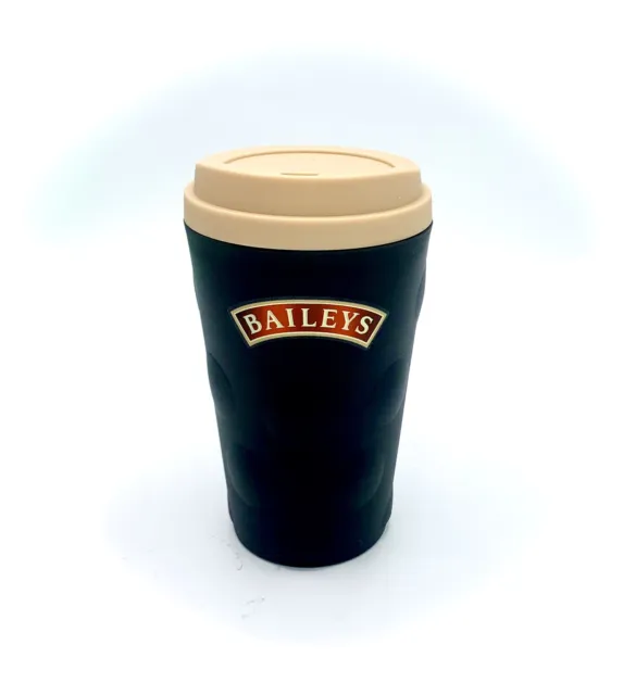 Offizieller Baileys Reisebecher 350ml wiederverwendbare Heißgetränketasse Tee Kaffee Geschenk