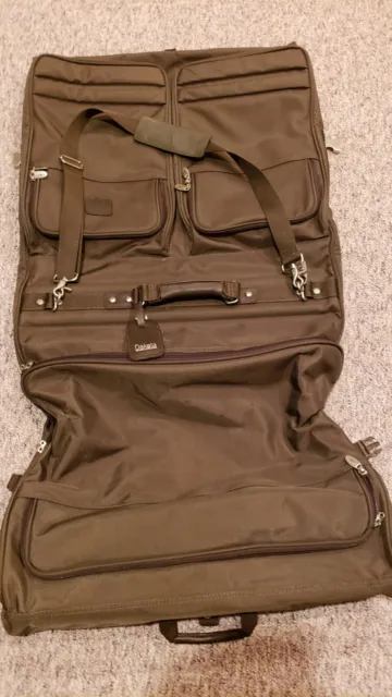 Dakota (by Tumi) Ballistic Nylon Bifold Shoulder Garment Bag