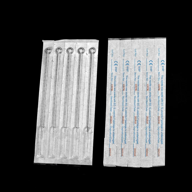 50pz 1207rl trucco permanente sterilizzato assortito monouso l8C9