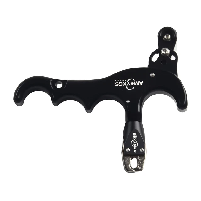 Enhanced Archery Accuracy with Adjustable Trigger Position Release Aid