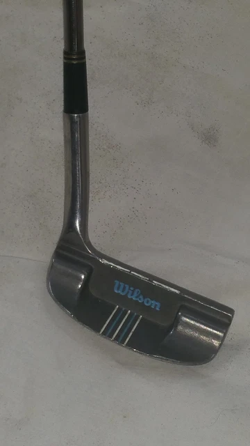 Putter Wilson TPA XVIII, 35, RH, tige de stock et poignée - vintage - tout d'origine - superbe ! | eBay
