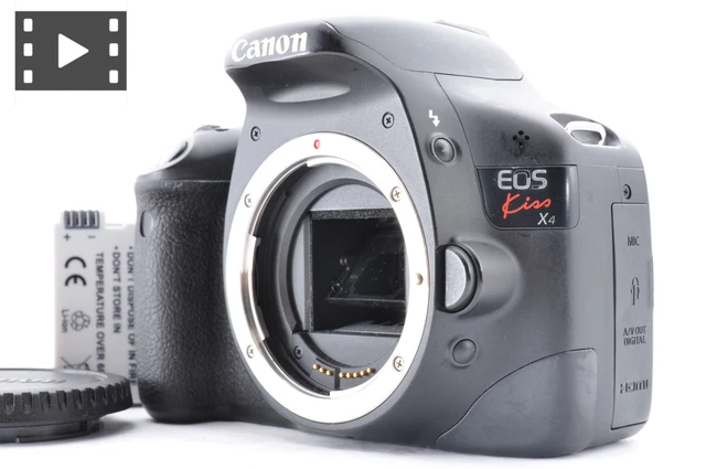 CANON EOS KISS X4 DSLR Camera, 18MP, Full HD, Smartphone