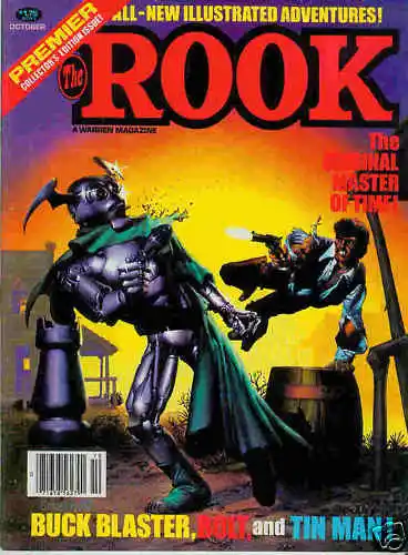 The Rook # 1 (Alex Nino) (Warren Mag, USA, 1979)
