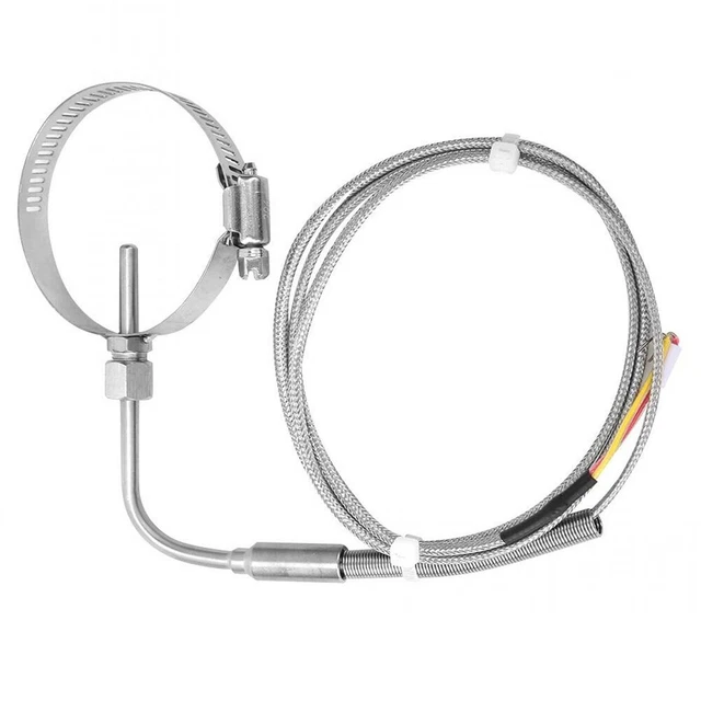1 PC Capteur Température Egt Thermocouple K Type Angle Droit 80x5mm Neuf