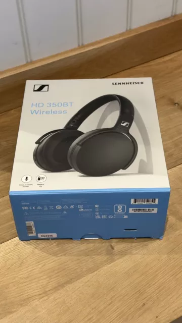 Sennheiser HD 350BT Wireless Bluetooth Headphones - Black