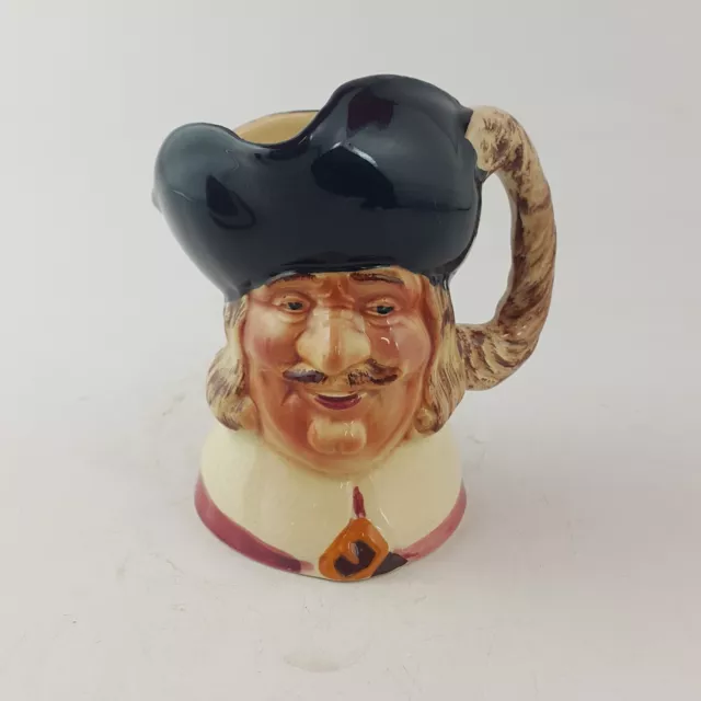 Shorter & Son Staffordshire Small Cavalier Character Jug - 7824 O/A