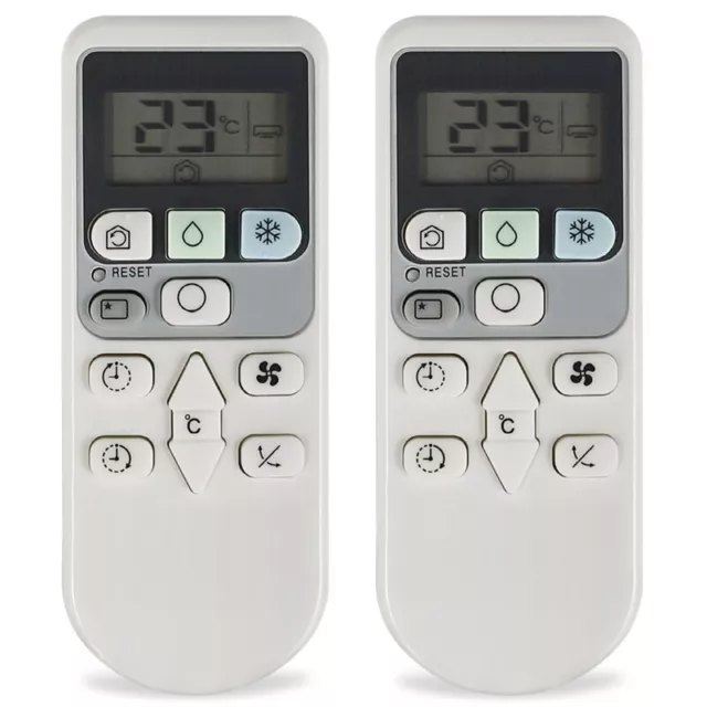 2X Air Conditioning Remote Control Replacement Direct for -S18CAK X1